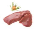 DUCK LIVER FROZEN  PER KG