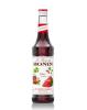 MONIN SYRUP STRAWBERRY 700ML