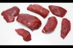 VENISON DENVER LEG MOUNTAIN RIVER CERVENA PER KG FRESH