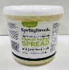 GARLIC & HERB SPREAD SPRINGBROOK TUB 1L