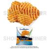 FRIES CRISSCUT SEASONED EU S/O LAMB WESTON 4 x2.5KG 9849