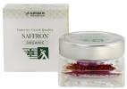 SAFFRON THREADS ORGANIC GREEK (JARS) 1G