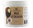 ICECREAM DIP COMPOUND MILK COCOA FARM 2KG