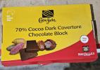 CHOCOLATE COUVERTURE DARK 70% BLOCK COCOA FARM 5KG